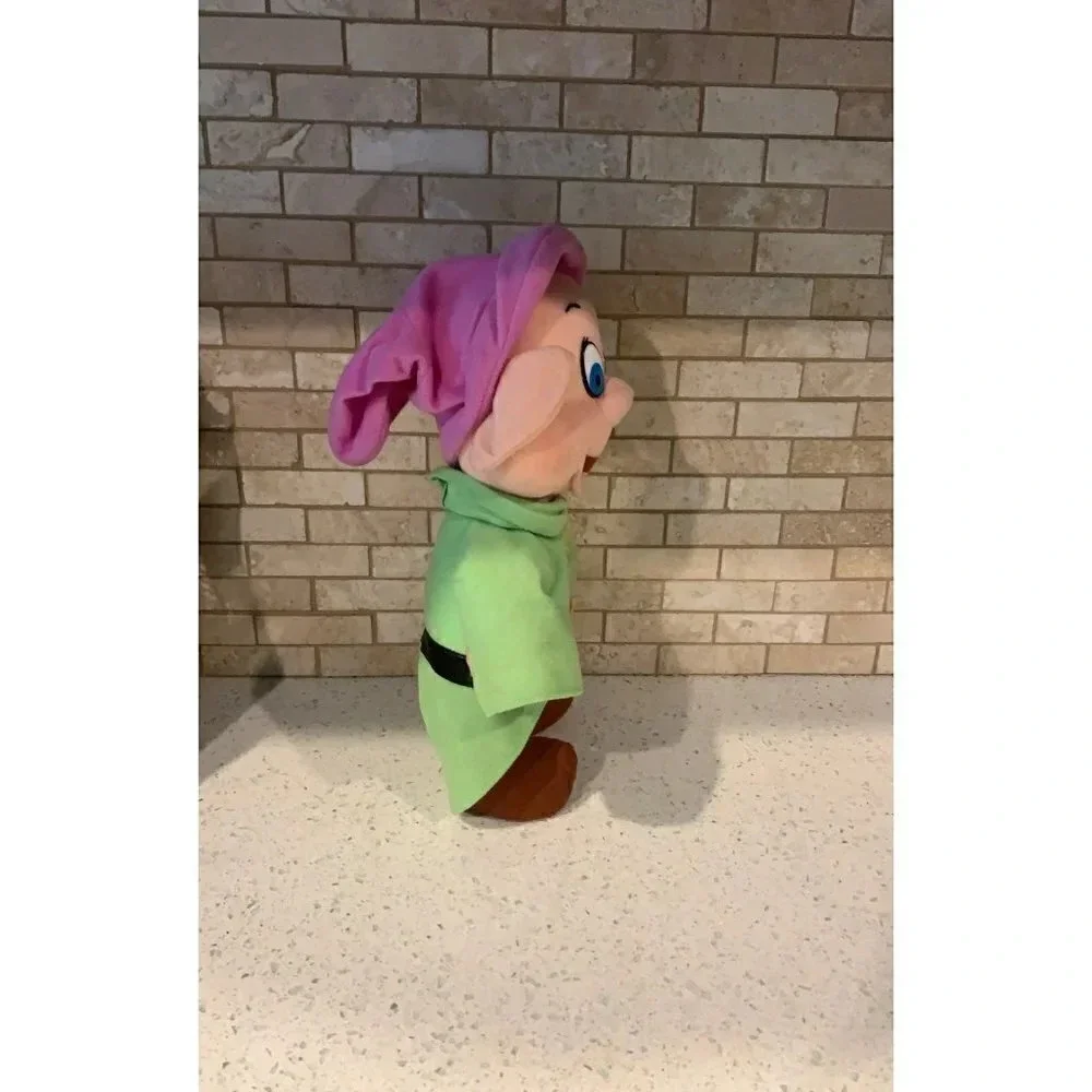 Vintage Disney Dopey‎ Plush Character Toy b28